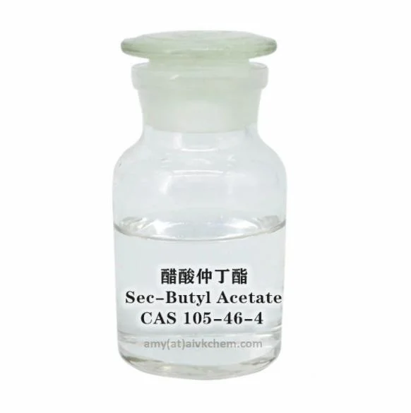 Ester & Derivative Sec-Butyl Acetate /Sbac CAS 105-46-4 with High Purity Sec-Butyl Acetate