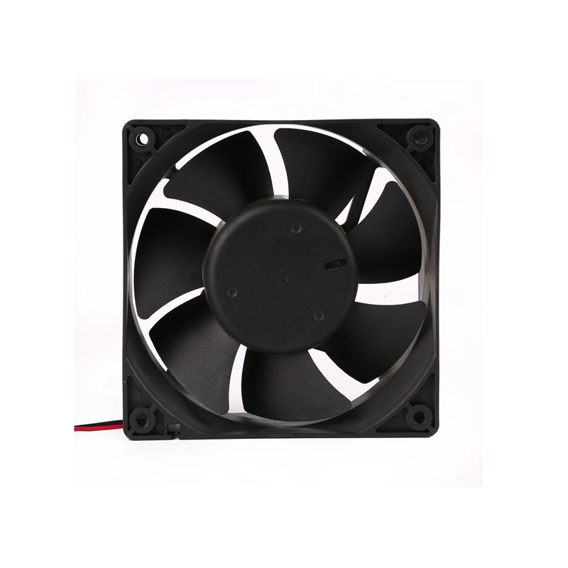 120*120*38mm 4inch Industrial Control Equipment Manufacturers OEM DC Ventilation Axial Cooling Fan