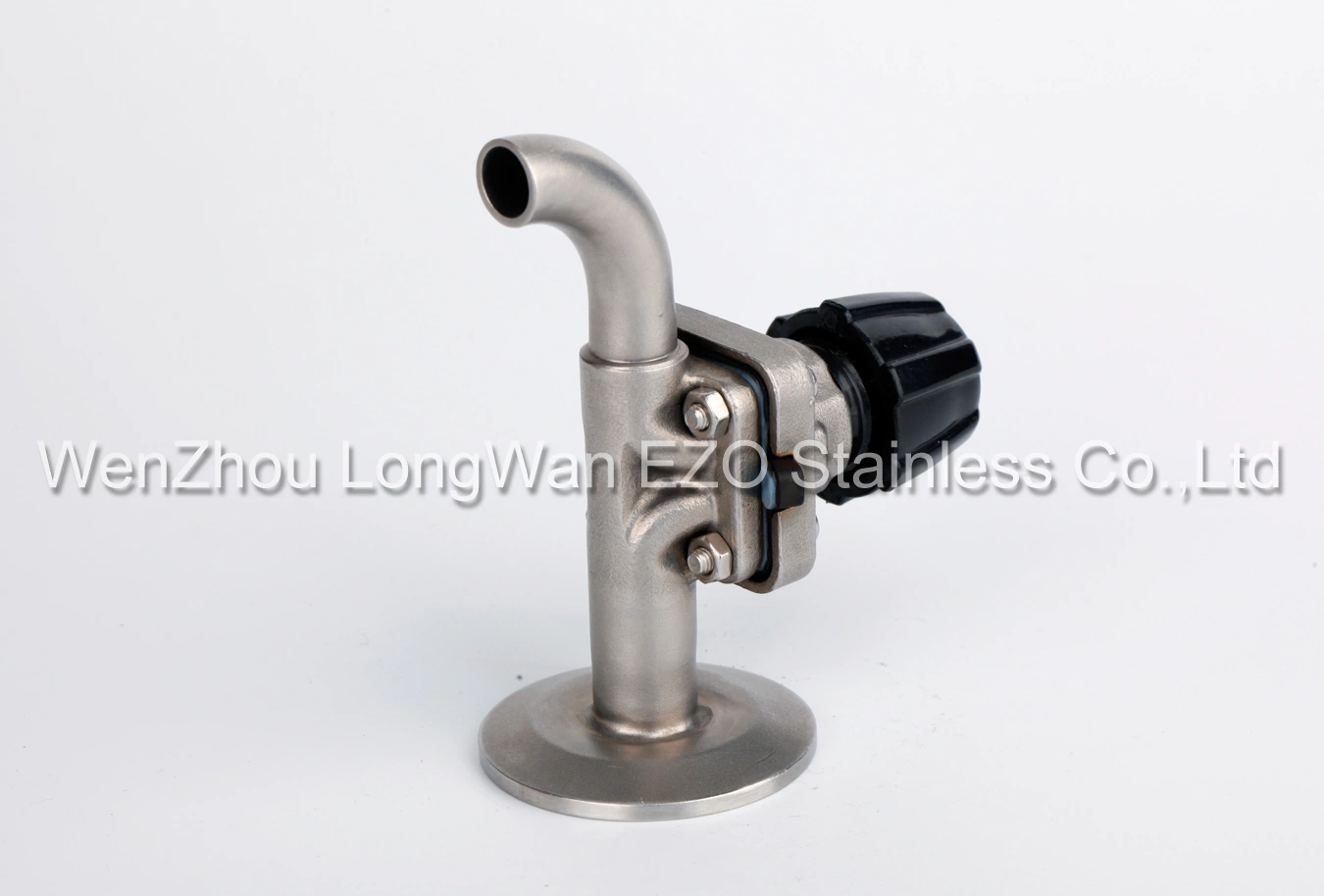 Stainless Steel Sanitary Fittings Weld/Clamped Pneumatic Block Membrane Valve