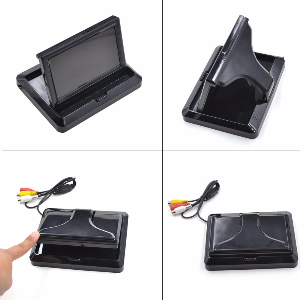 5 Inch Foldable Rear View Car Color LCD Monitor