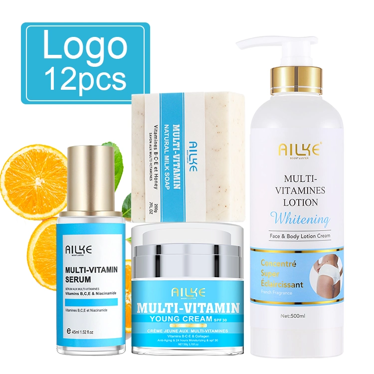 Customized Kit Anti Face Moisturizing Men Products Private Label Face Products Facial Set Skin Care for Professionals