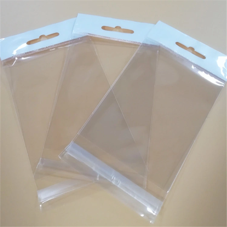 Self-Adhesive BOPP Bag in Stock Customized Own Size Clearly Packaging Bag