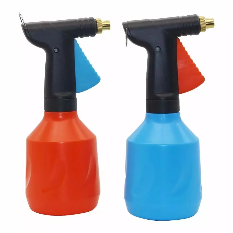 Pulverizador manual ajustável para escritório doméstico para escritórios de 680 ml Pulverizador de Ativador plástico Bonsai Ferramentas de rega para plantas com garrafa de spray para bombas manuais