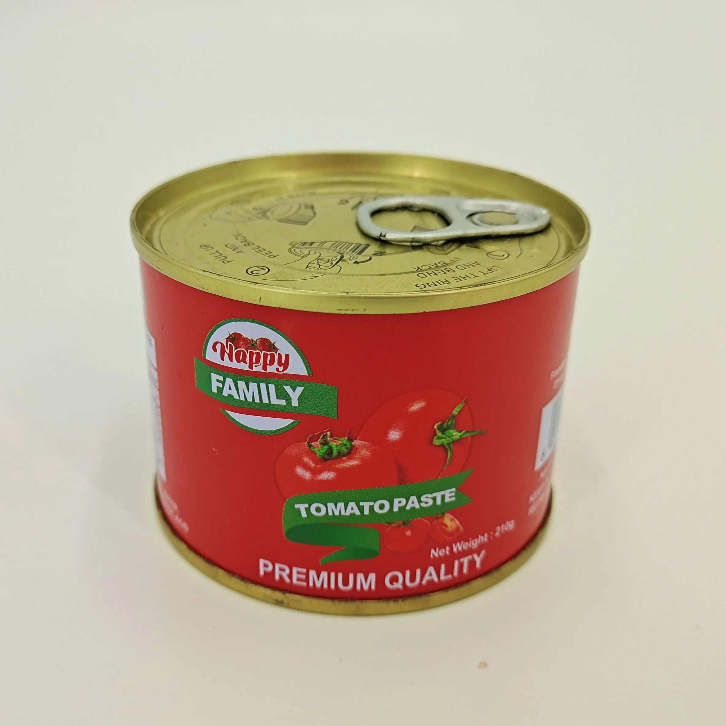 Boîte saine tomate pâte de tomates à double concentration 28-30% en conserve ou Sachet au Mali