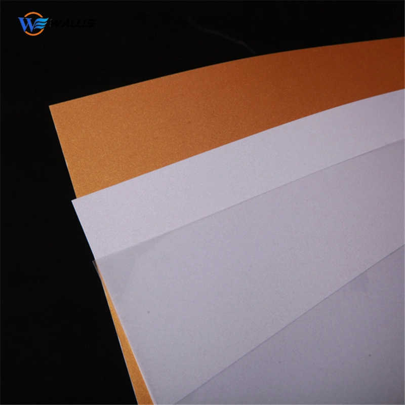 Customized Size 0.15mm-0.4mm PVC PETG Sheet for Inkjet Laser or Digital Printing Material