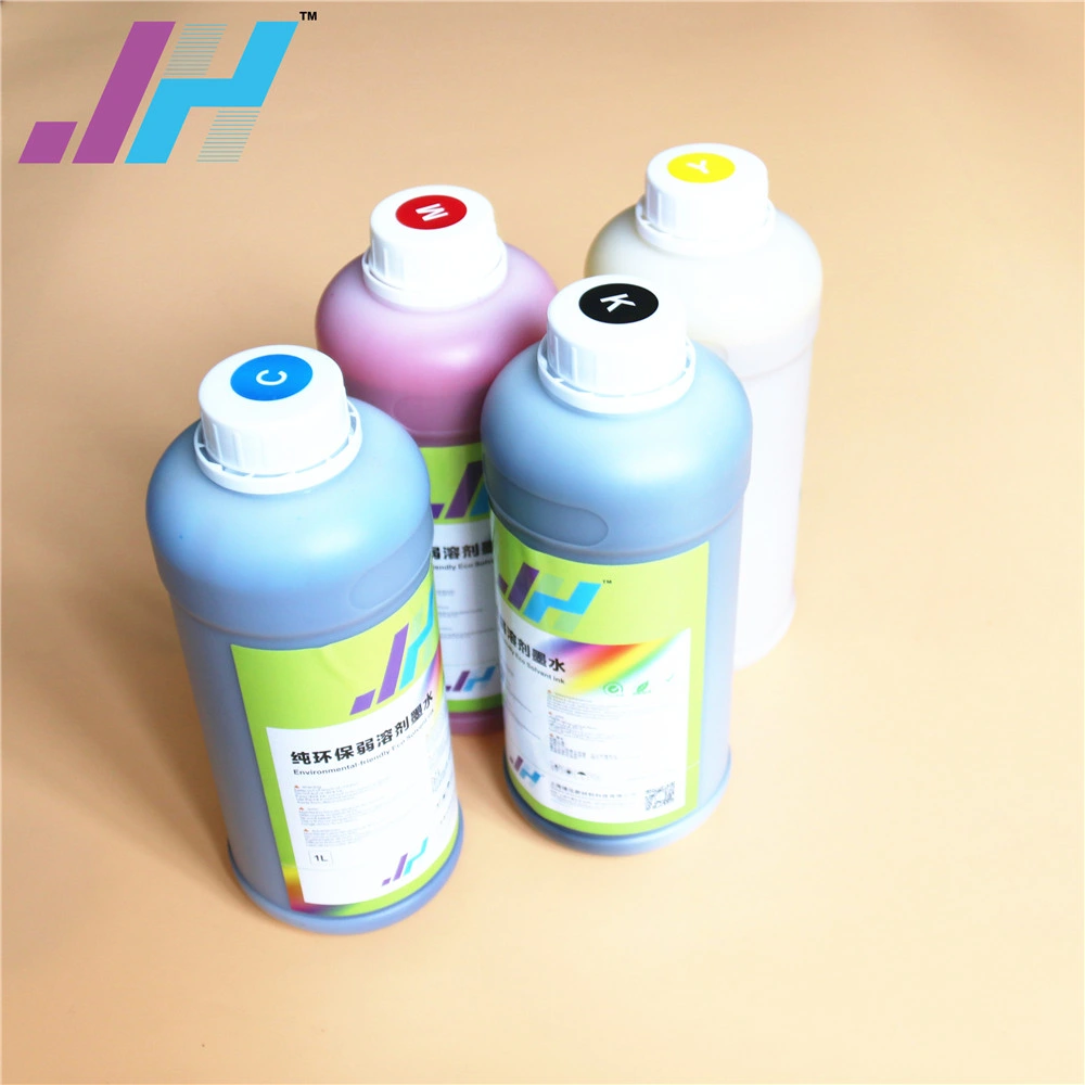 Eco Solvent Ink Printer Use Epson Printing Ink Eco Solvent Ink for Dx5