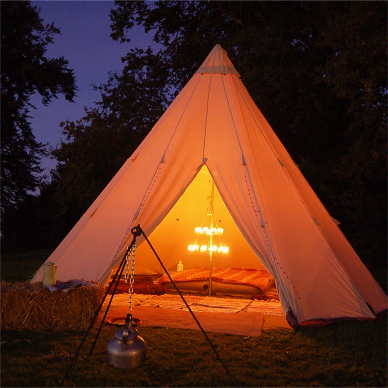 2018 estilo Popular Camping carpa TIPI Tipi al aire libre Tienda Venta Tienda ocio al aire libre