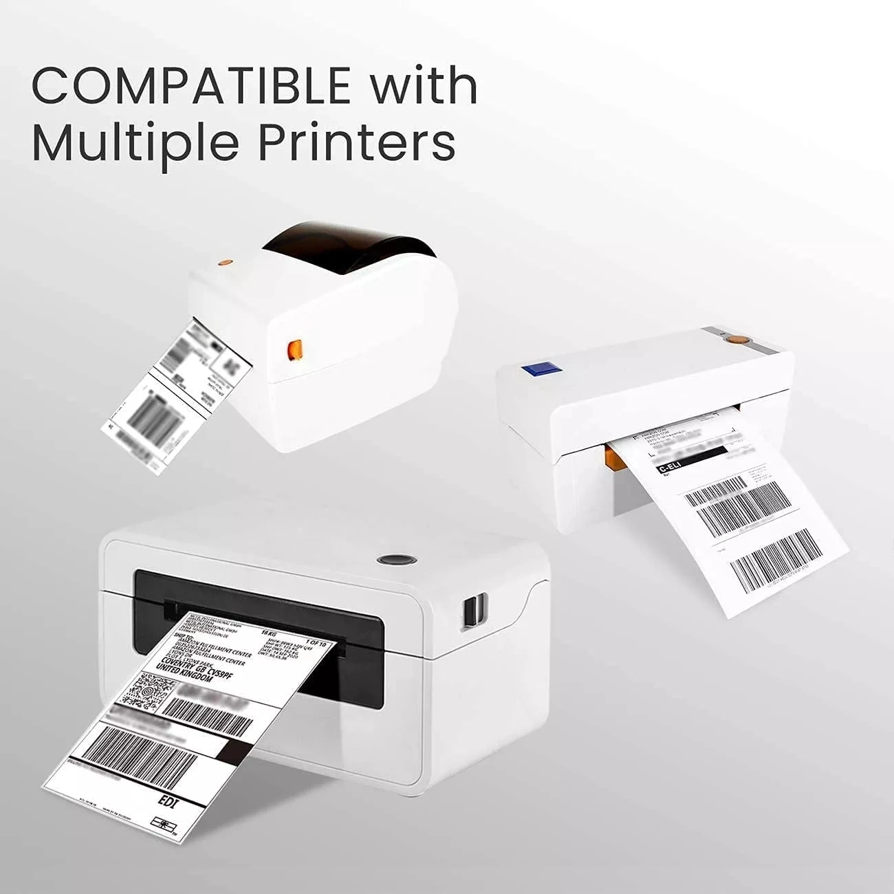 Wholesale/Supplier Customized Self Adhesive 40mmx60mm 100X150 Thermal Transfer Self-Adhesive Labels