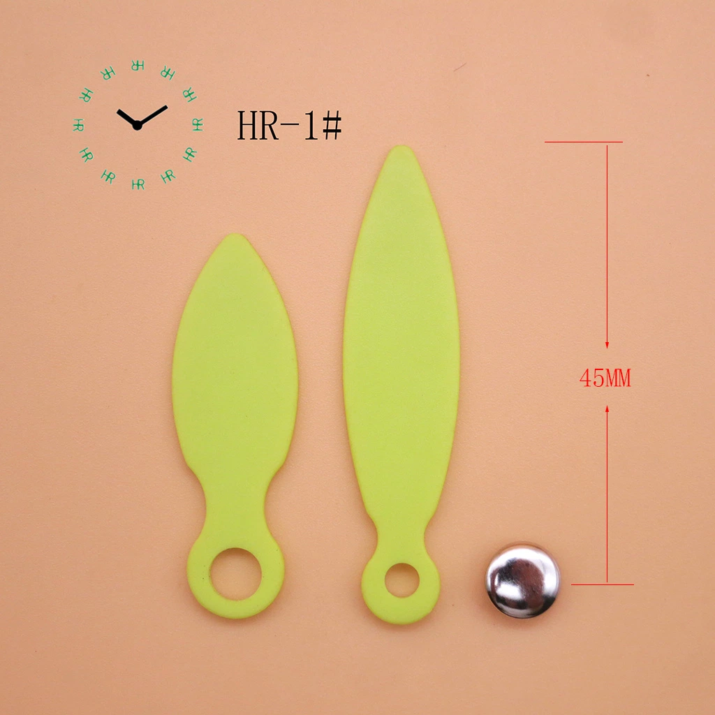 High quality/High cost performance  Hr-1 Green Plastic Clock Hand