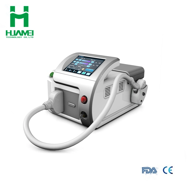 Weifang Huamei Professional 808nm de Depilación Láser de Diodo Equipo /810nm láser de diodo para uso doméstico