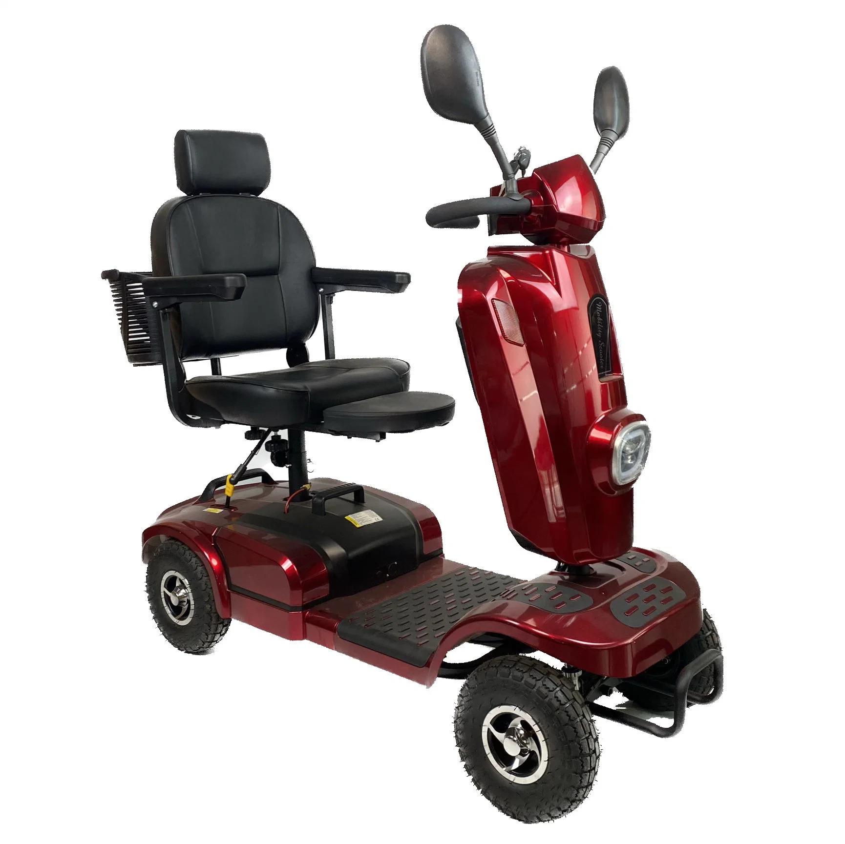 150kg (330Lbs) 500W All-Terrain off-Road 4wheel Mobility Scooter for Heavy Adults Seniors