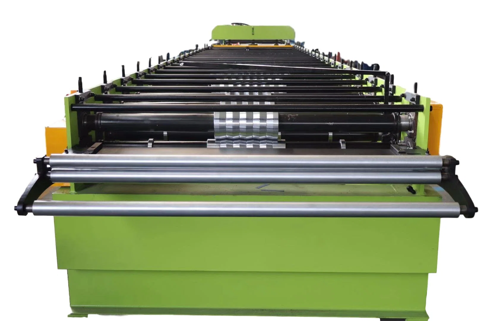 Versatile Wall Panel Metal Roofing Corrugated Type Tile Roll Forming Machine