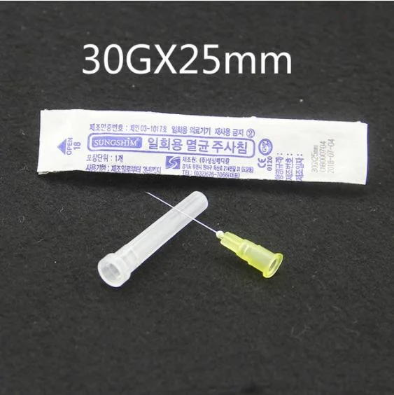 Disposable Medical Beauty Products Mesotherapy Needle Sharp Tip Needle for Injectable Ha Dermal Filler