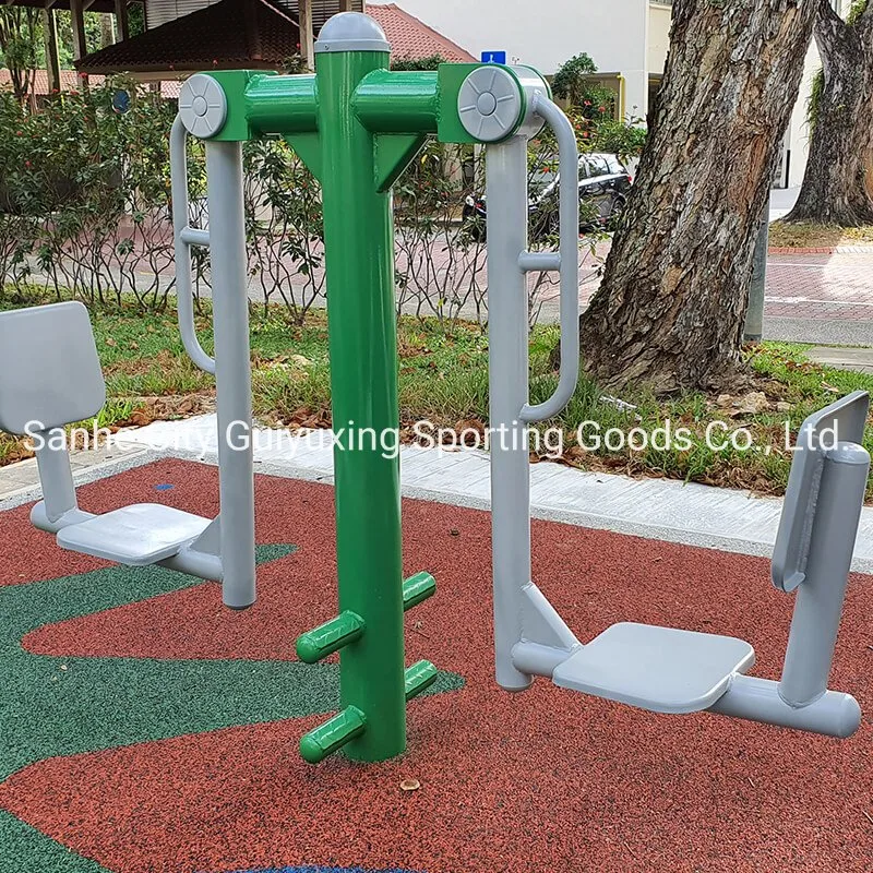 Outdoor Classic Style Amusement Equipment of Leg Press