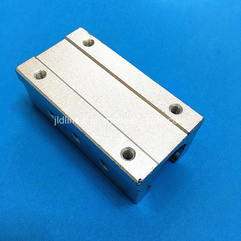 CNC-Teil Linear Lager Slider Block SBR10luu SBR12luu SBR16luu SBR20luu SBR25luu SBR30luu SBR35luu SBR40luu SBR50luu