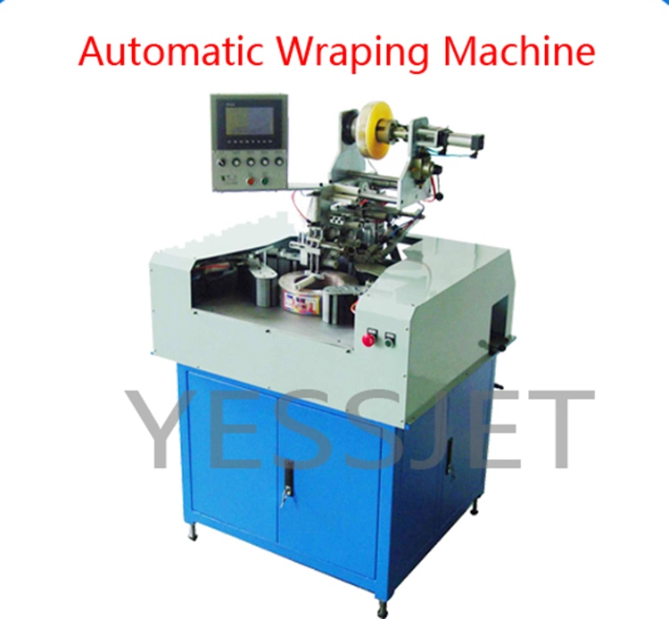 Auto-Wrapping Machine for Circular Object