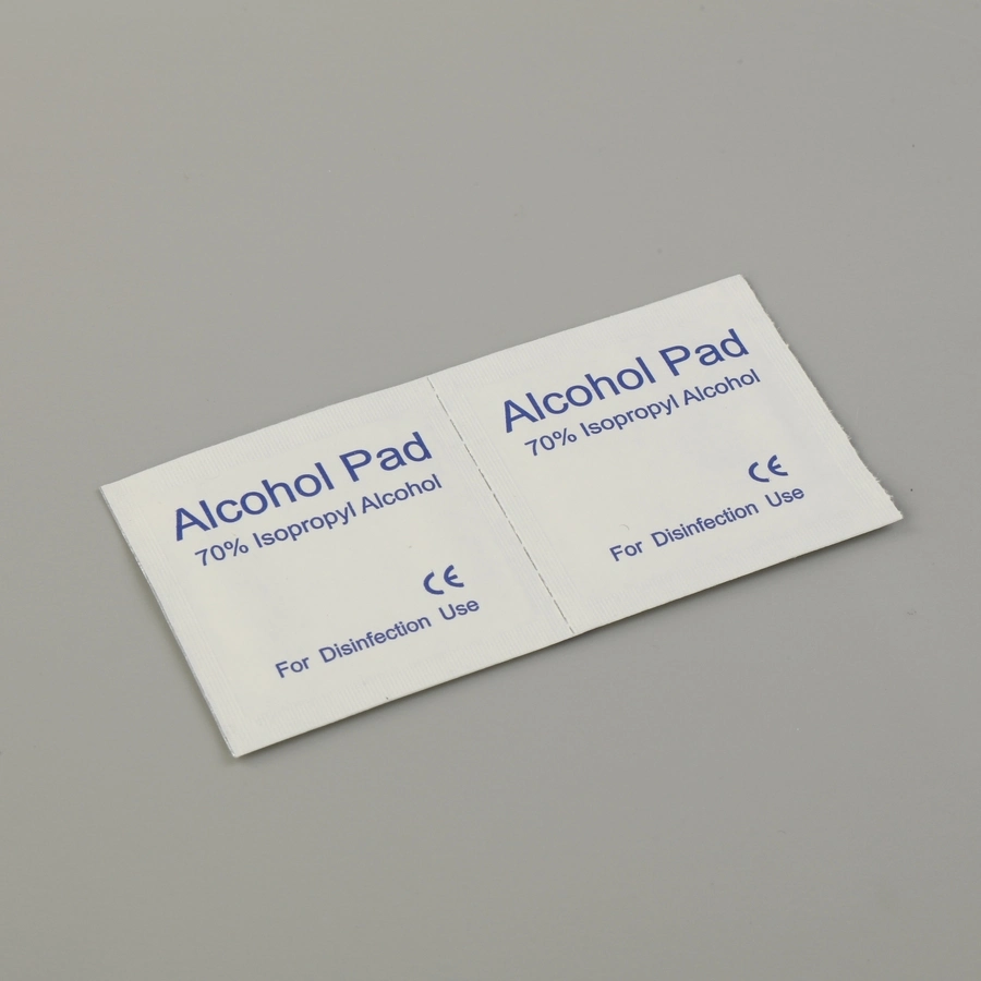 Medical Alcohol Prep Swab Pads with Logo