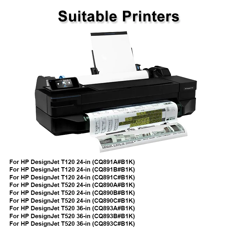 HP Designjet 711 711 711XL Arc Chip Auto Reset Chip Cartridge Chip for HP Designjet T120 T520 Cartridges Chips for HP T120 T520 Auto Reset Permanent Chips