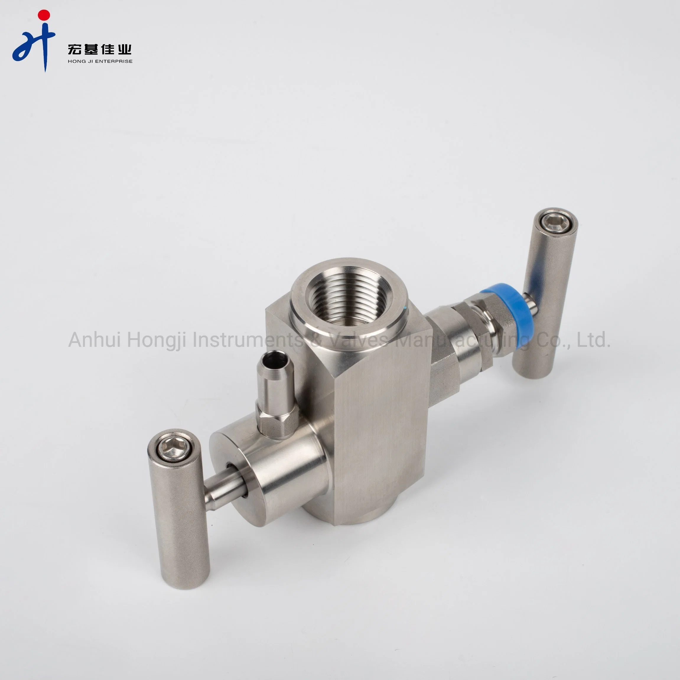 Forged Stainless Steel Needle Valve with Female Thread 6000psi