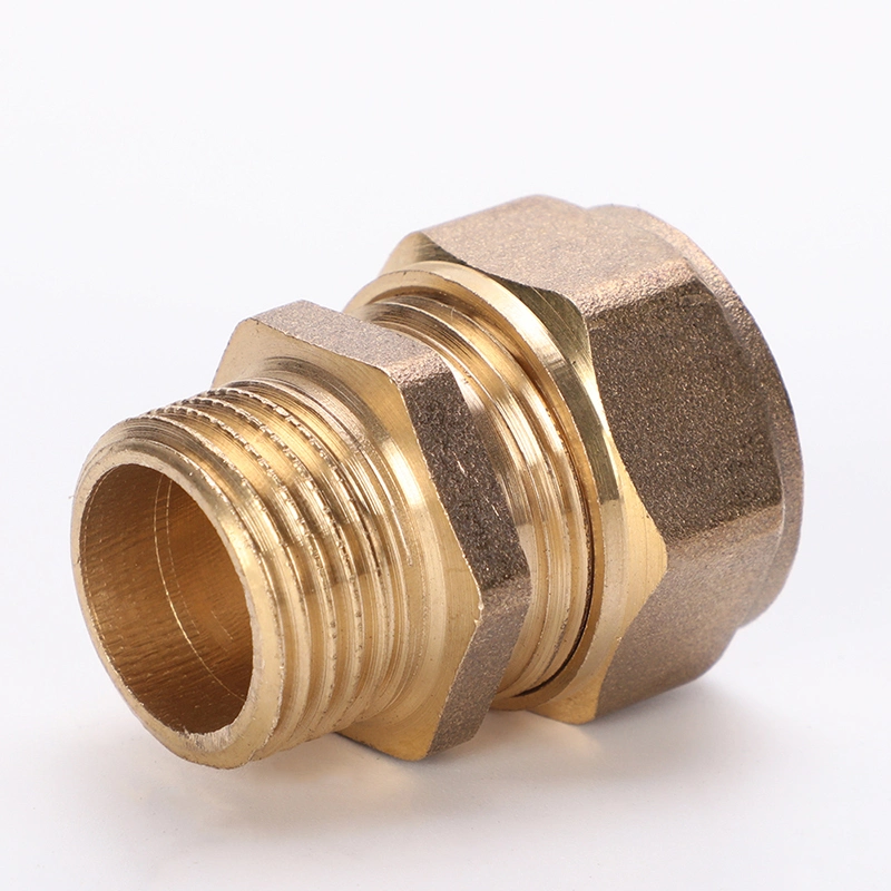 Male Thread Coupling Pex Pipe Fittings