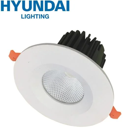 Hyundai Design Aluminum Alloy Indoor Commercial Lamp Commercial COB LED Down Light