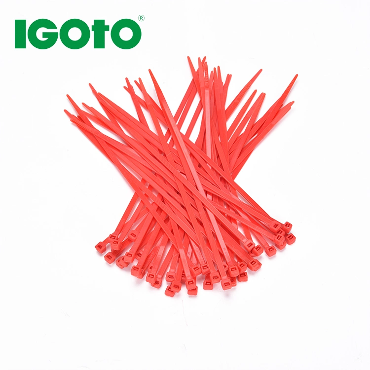 Heavy Duty Nylon Plastic Cable Ties Manufacturers Self-Locking Nylon Zip Ties