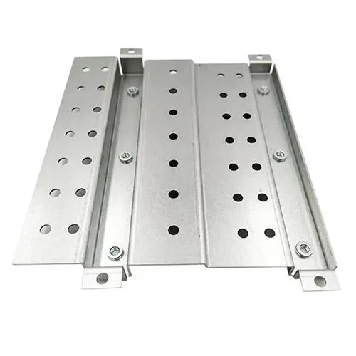 Custom CNC Stamping Bending Stainless Steel Communication Equipment Sheet Metal Fabrication Spare Parts