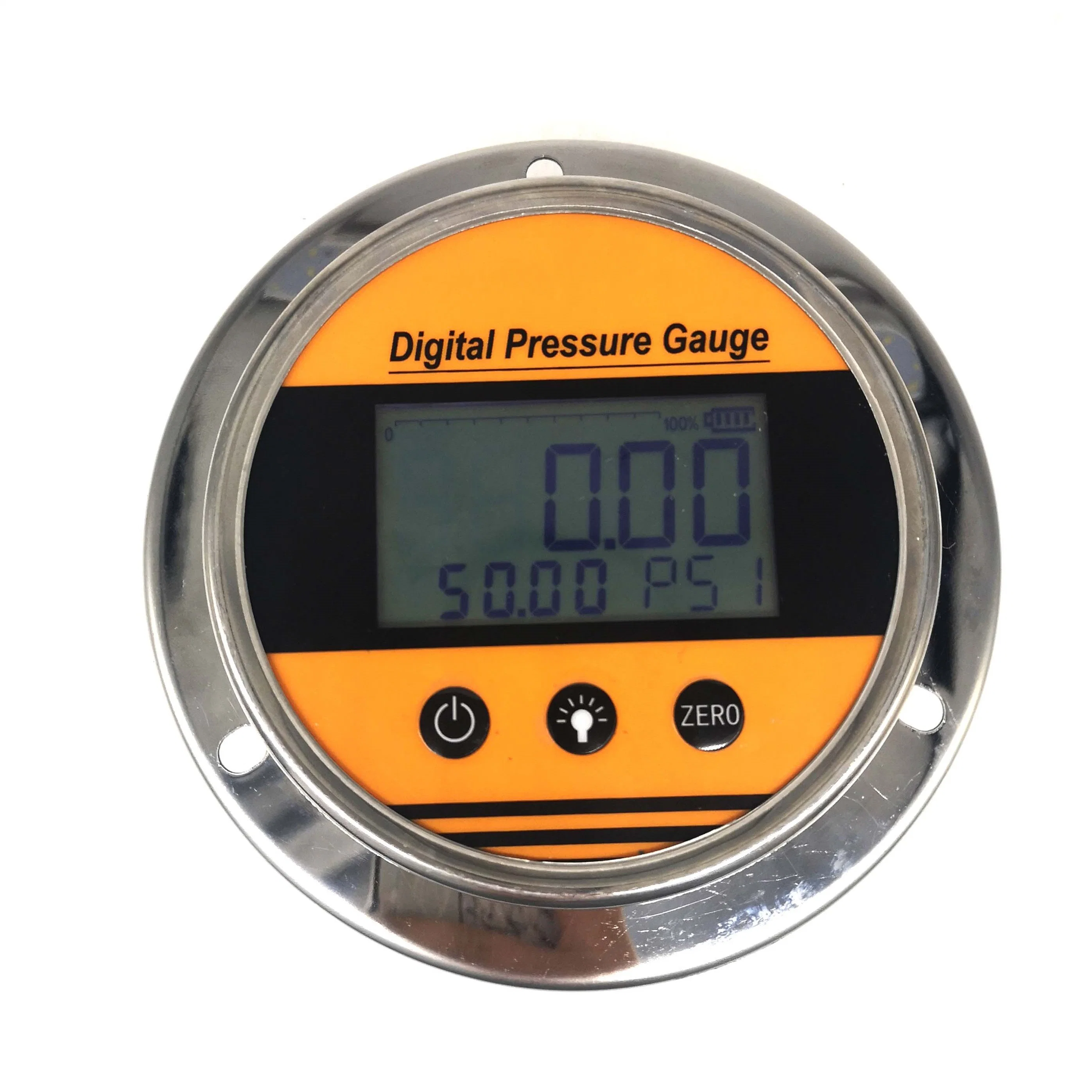 4inch Digital Pressure Gauges with Standard Dial LCD 6 Kpa Pressure Gauge