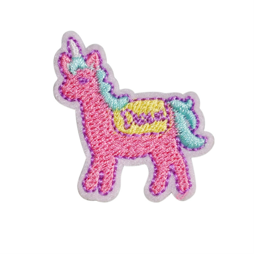 Custom Logo Computer Embroidery Cartoon Animal Series of Accessories Patches Chenille Patches