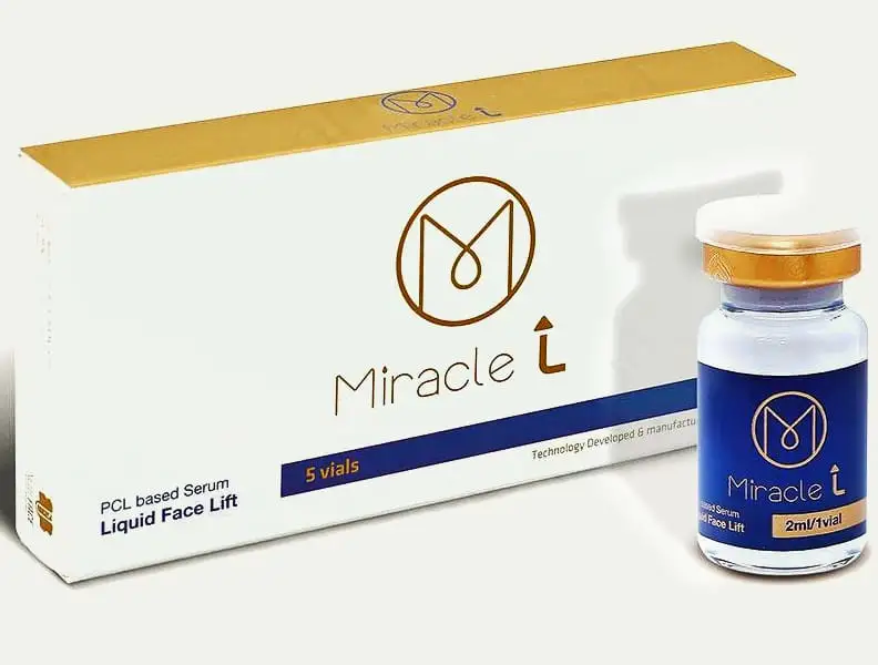 Miracle L Polycaprolactone Colloid Solution Skin Boosters Mesotherapy Estaderma Skin Care Miracle Mesotherapy Dermal Fillers Collagen Miracle Pcl