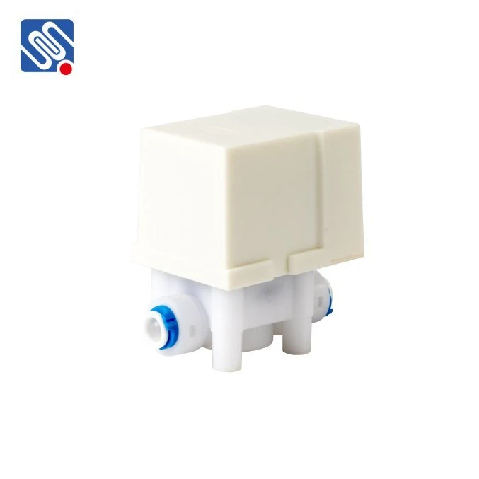 Meishuo Fpd360A3 12V 24DC 36V Delay Combined Flush 1/4 Plastic Solenoid Electromagnetic Normally Closed Water Valves for Water Control