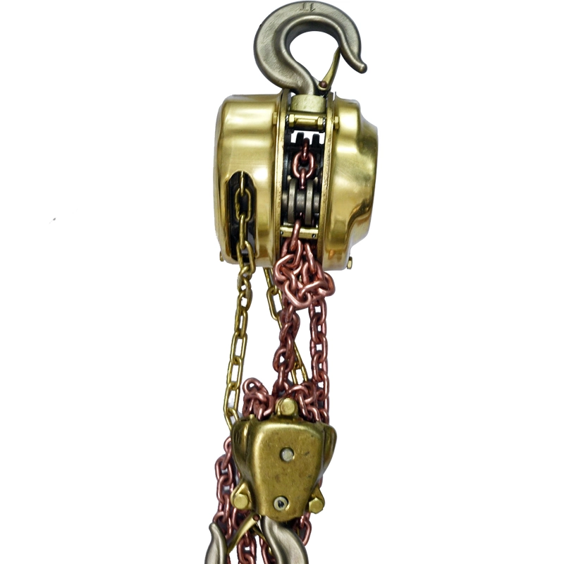 Wholesale/Supplier Explosion-Proof Manual Chain Hoists (HBSQ)