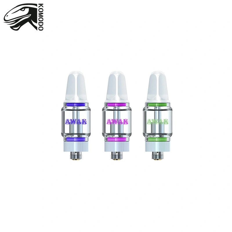 أفضل طقم بدء Vape Atomizer 1 مل لتيار الهواء السفلي في السجائر الإلكترونية