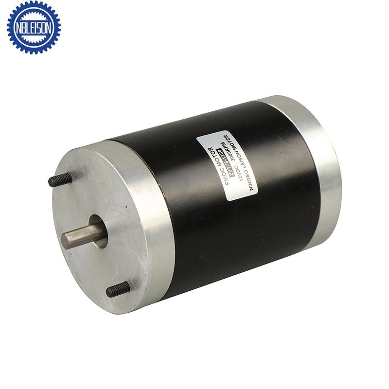 12V DC Electric Generator Brushed Motor 6000rpm for Welding Equipment