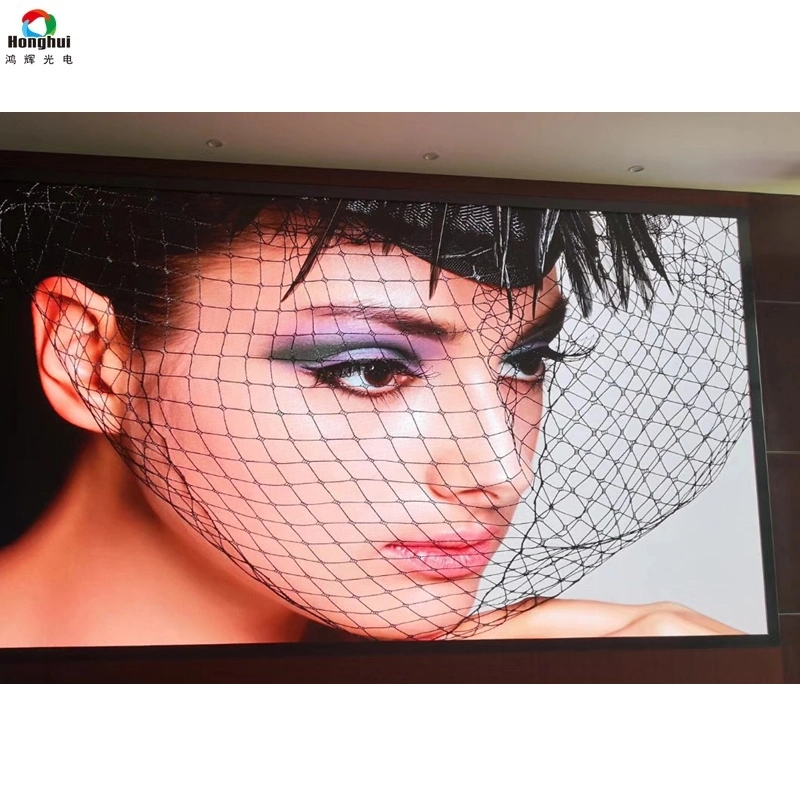 Customized P5 P6-P8, tela de LED do painel de vídeo de sinal de TV a cores