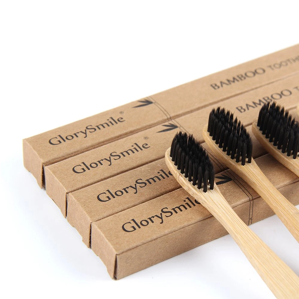 Popular Hotel Home Biodegradable Bamboo Toothbrush