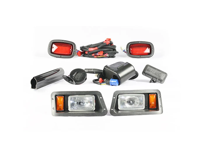 Golf Cart Yam Drive Carbon Fiber Basic LED Light Kit Automotive Lamp