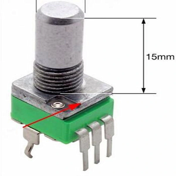 9mm 3 Pin Volume Control Rotary Potentiometers