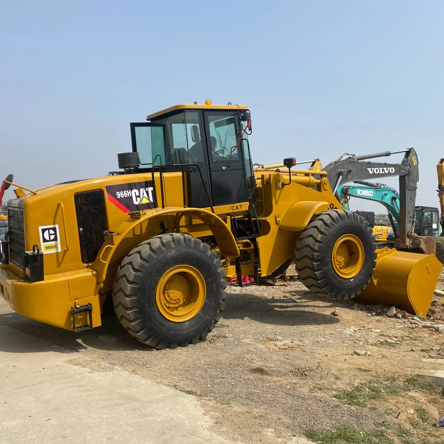 Used Cat966h Cheap Price, Second Hand Caterpillar966 Front End Loader