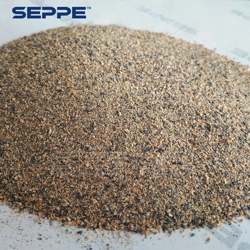 Metallurgical Grade 86% Al2O3 Rotary Calcined Bauxite with 0-1mm 3-5mm