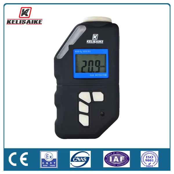 Portable Gas Detector with Infrared Sensor for High Precision CO2 Detection
