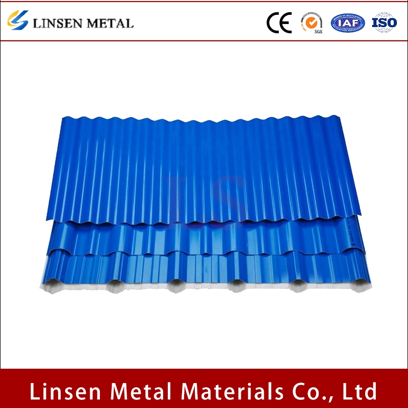 Best Price Metal Roof Tiles Ral/Colorbond Color Coated Corrugated Steel Versatile Zinc Roof Sheet