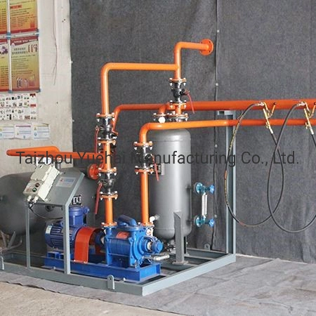 Gas Water Suction Filter for LPG Cylinder Gas Evacuation