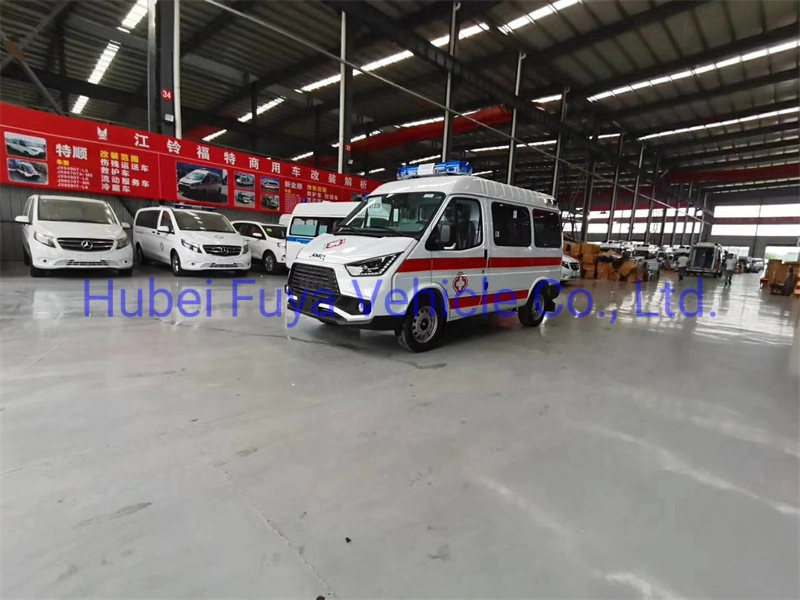 Factory Low Price Jmc Medical Ambulance Cars