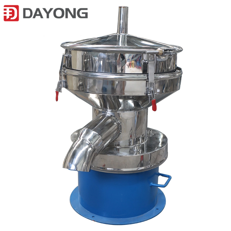 Small Size Stainless Steel 450 Type Vibration Filter Sieve Vibro Sifter for Glove Talc