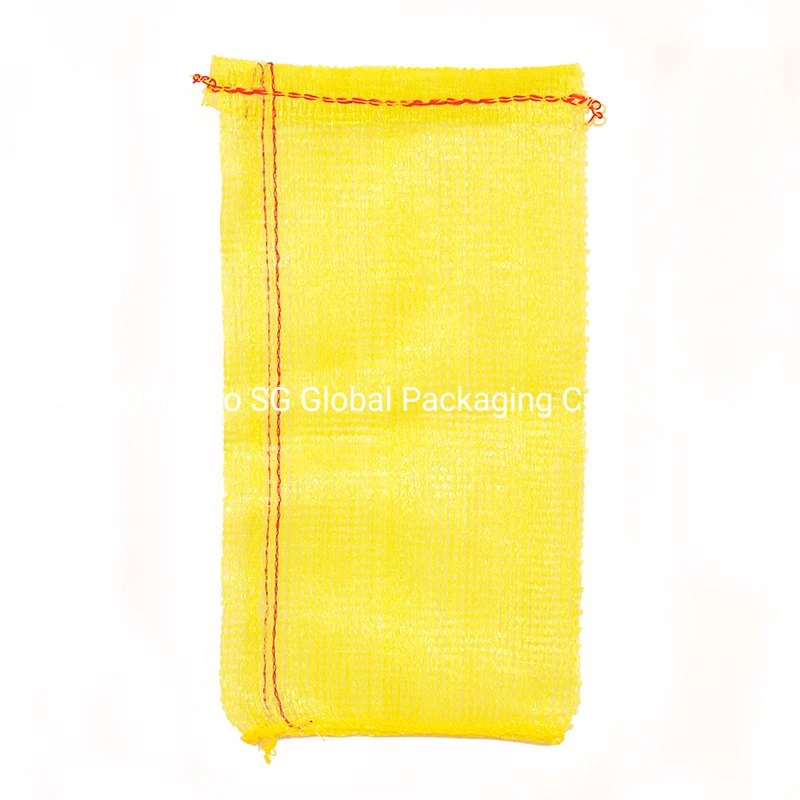 PP Circular Tubular Mesh Bag for Potato Onion Fruit Firewood