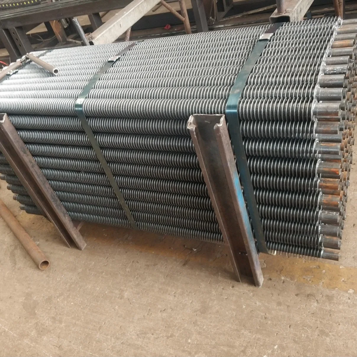 Support Customization Air Preheater Aluminum Fin Tube, Welding Carbon Steel Finned Pipe