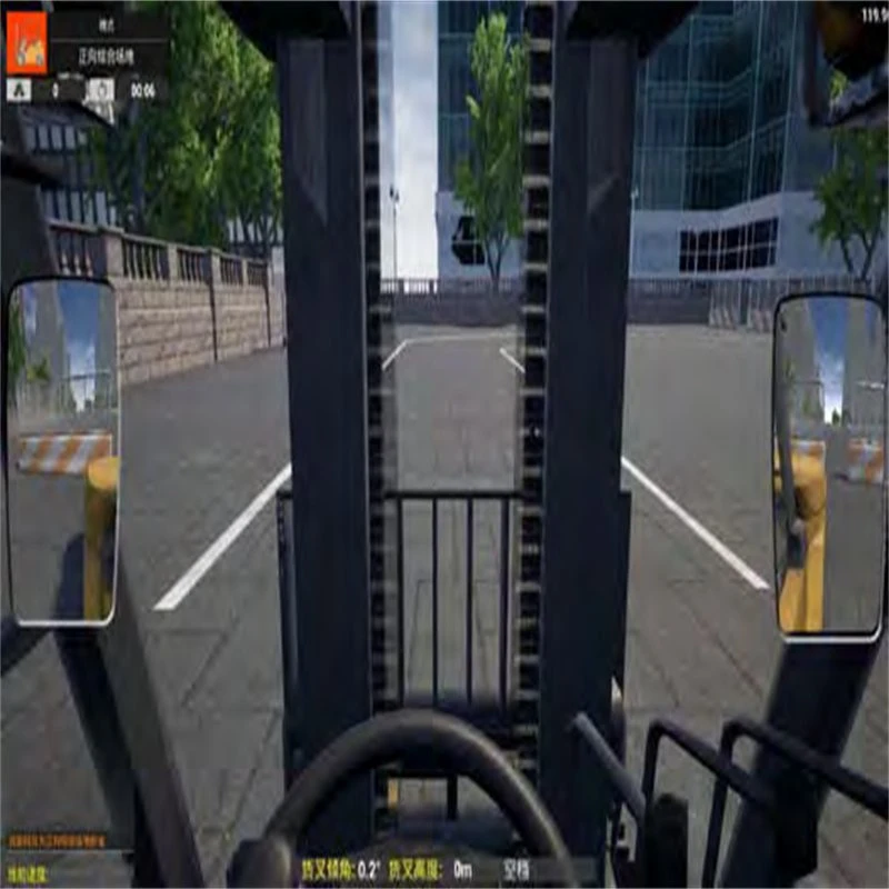 Forklift Intelligent Simulation Driving Vr Simulation Equipment/Teaching Practice