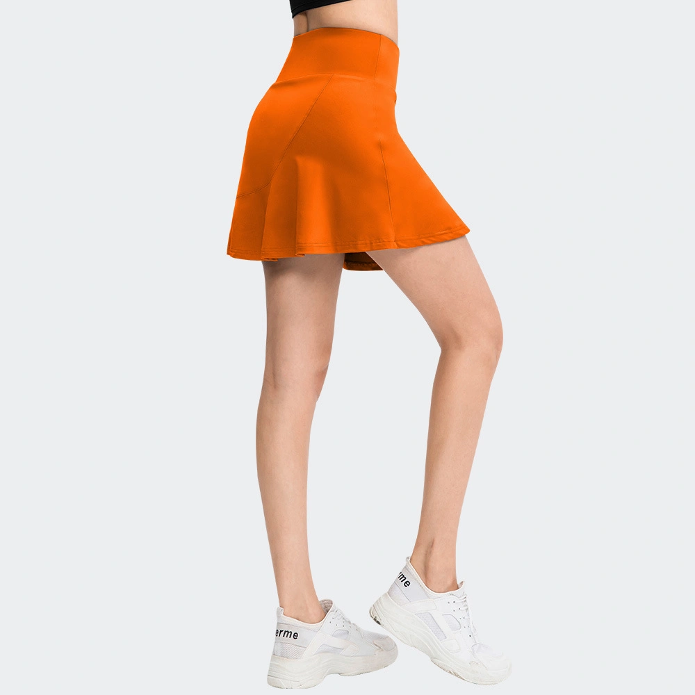 Fitness Women's Sports Short Quick-Dry Lightweight High Waist Pleated Golf Skirts