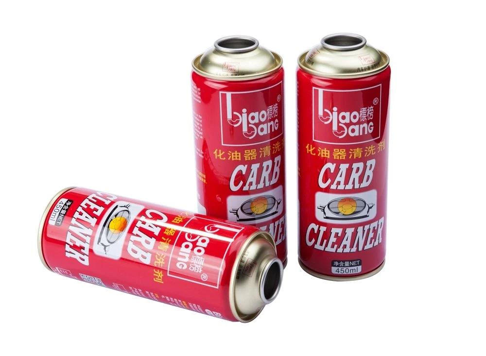 Sale Best Price Wholesale/Supplier Diameter 57mm Storage Aerosol Tin Can for Car Care Products